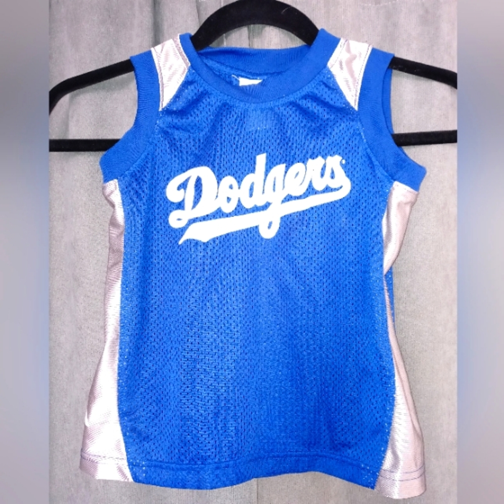 DODGERS KIDS JERSEY